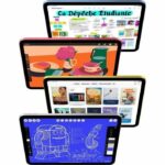 APPLE - iPad A16 (2025) - 11 - Wi-Fi + Cellular - 256 GB - Rosa - immagine 3