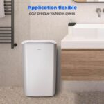 Deshumidificador - MEDION - 20L / día - Capacidad del tanque 5,4L - immagine 2