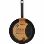 Sartén - MENASTYL - 6020639 - Aluminio forjado - 30 cm - Negro - Apto para todo tipo de fuegos, incluida inducción