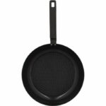 Sartén - MENASTYL - 6020639 - Aluminio forjado - 30 cm - Negro - Apto para todo tipo de fuegos, incluida inducción - immagine 3