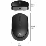 Ratón inalámbrico recargable - MOVILIDAD - USB-C - immagine 4