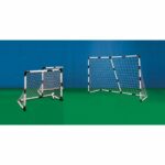 FIFA WORLD CUP 2018 - Jaula de portería grande (o Modular para 2 mini jaulas de portería de fútbol) con balón