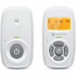Baby Listening AM24 Audio Dect Screen 1.5 300m - Temperatura - Walkie Talkie - Motorola