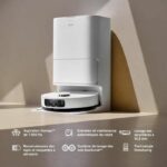 MOVA E30 Ultra - Robot aspirador con vaciado automático - Limpieza automática con mopa - Tecnología RoboSwing - immagine 2