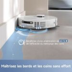 MOVA E30 Ultra - Robot aspirador con vaciado automático - Limpieza automática con mopa - Tecnología RoboSwing - immagine 4