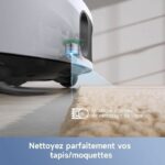 MOVA E30 Ultra - Robot aspirador con vaciado automático - Limpieza automática con mopa - Tecnología RoboSwing - immagine 6