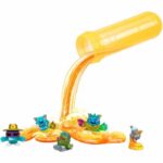 Pack de 5 minifiguras - MRBEAST LAB - SWARMS ATOMIC - A partir de 5 años - immagine 3