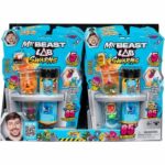 Pack de 5 minifiguras - MRBEAST LAB - SWARMS ATOMIC - A partir de 5 años - immagine 5