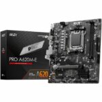 Placa base - MSI - PRO A620M-E - AM5 - DDR5 - 96 GB máx.