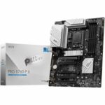 Placa base - MSI - PRO B760-P II Placa base Intel B760 LGA 1700 ATX
