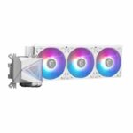 Refrigeración de PC - MSI - 306-7ZW8A21-C24 - MAG CORELIQUID I360 BLANCO