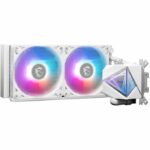 Refrigeración para PC - MSI - 306-7ZW7A21-C24 - MAG CORELIQUID I240 BLANCO - immagine 2