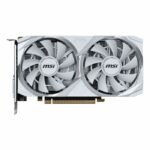 Tarjeta gráfica - MSI - VENTUS RTX 3050 2X XS WHITE 8G OC NVIDIA GeForce RTX 3050 8 GB GDDR6