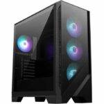 MSI - MAG FORGE 320R AIRFLOW - Caja para PC - Torre media