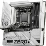 Placa base - MSI - B650M PROJECT ZERO - immagine 4