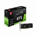 Tarjeta gráfica - MSI - GEFORCE RTX 3050 LP 6G OC NVIDIA 6 GB GDDR6