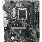 MSI - PRO H610M-G DDR4 - Placa base - Zócalo LGA 1700 - Chipset Intel H610