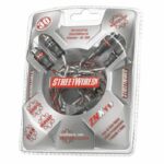 MTX RCA Y Cable StreetWires ZNXY1F 1 Hembra 2 Macho 50 cm 100% Cobre Cero ruido - immagine 2