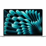 Apple - MacBook Air M4 de 15,3" (2025) - 16 GB de RAM - 256 GB de almacenamiento - CPU de 10 núcleos - GPU de 10 núcleos - Plateado