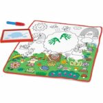 Actividad creativa - NATHAN - Coloréo Baby - Colorear con agua, tapetes adecuados y fieltro - immagine 2