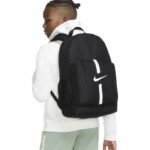 Mochila - NIKE - JR Academy Team - Negra - Unisex - Fútbol - Multideporte