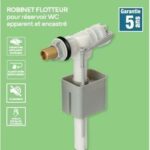 Válvula de flotador lateral para cisterna de WC - NOVOBAIN - Punta de latón - immagine 2