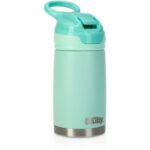 Botella térmica - NUBY - 300 ml - Acero inoxidable - Turquesa - immagine 2