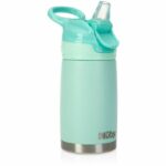 Botella térmica - NUBY - 300 ml - Acero inoxidable - Turquesa