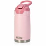 Botella térmica - NUBY - 300 ml - Acero inoxidable - Rosa