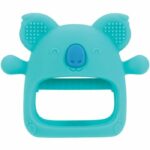 Guantes de dentición - NUBY - Koala - Silicona - Azul
