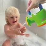 Juguete de baño - NUBY - Regadera divertida - A partir de 12 meses - Verde - immagine 2