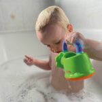 Juguete de baño - NUBY - Regadera divertida - A partir de 12 meses - Verde - immagine 5