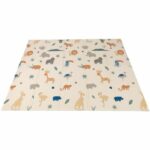 Alfombra de juego reversible - NUBY - 200 x 150 x 1 cm - Safari - immagine 3