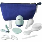 Kit de cuidado para el baño - NUBY - 8 accesorios esenciales