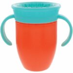 Vasos NUBY 360° con asas - Juego de 2 - Niños - immagine 3