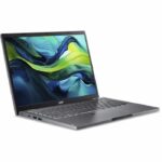 Portátil ACER Aspire A14-51M-51KY - Sin Windows - 14'' WUXGA IPS - Intel Core 5 120U - Intel Iris Xe - 16 GB de RAM - SSD de 1 TB - AZERTY - immagine 3