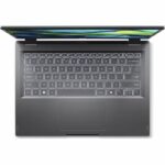 Portátil ACER Aspire A14-51M-51KY - Sin Windows - 14'' WUXGA IPS - Intel Core 5 120U - Intel Iris Xe - 16 GB de RAM - SSD de 1 TB - AZERTY - immagine 6