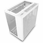 Caja semitorre - NZXT - H9 Elite - Cristal templado - Soporte RGB - Blanco - immagine 4