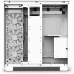 Caja semitorre - NZXT - H9 Flow - Refrigeración avanzada - 4 ventiladores F120mm - Blanco