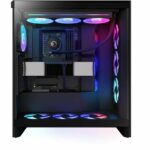 Refrigeración líquida - NZXT - RL-KR360-B2 - Kraken Plus 360 RGB - Pantalla personalizable de 1,54" y ventiladores RGB - Negro - immagine 2