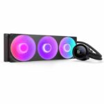 Refrigeración líquida - NZXT - RL-KR360-B2 - Kraken Plus 360 RGB - Pantalla personalizable de 1,54" y ventiladores RGB - Negro