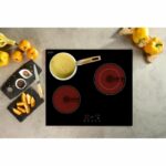 OCEANIC vitrocerámica de 3 zonas - 5200W - ancho 60 cm - immagine 5