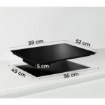 OCEANIC vitrocerámica de 3 zonas - 5200W - ancho 60 cm - immagine 6