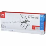 ONE FOR ALL SV9357 - Antena de TV para exteriores, Full HD, filtro 4G - Instalación simple - Gris - immagine 5