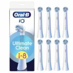 Cepillos - ORAL-B - Recambios iO Ultimate Clean - Pack de 8 - Blanco