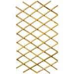 NATURE Enrejado de bambú elástico 70x180cm - Marrón - immagine 6