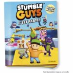 Álbum de cromos - PANINI - Stumble Guys - Colección oficial - 204 cromos, incluidos 110 especiales