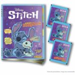 Álbum + 3 fundas - PANINI - STITCH 2 - MY SUPER SCRAPBOOK - 15 pegatinas - immagine 2
