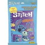 Álbum + 3 fundas - PANINI - STITCH 2 - MY SUPER SCRAPBOOK - 15 pegatinas