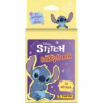 Blíster de 13 fundas + 1 de regalo - PANINI - STITCH 2 - MY SUPER SCRAPBOOK - 70 pegatinas